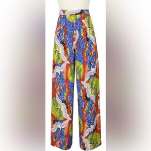 Trashy Diva Cranes lounge pants in original color way